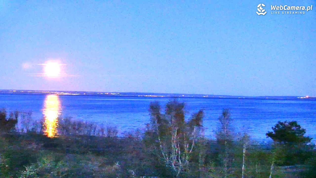 Jastarnia - widok na Zatokę Pucką - 02 maj 2026, 04:10