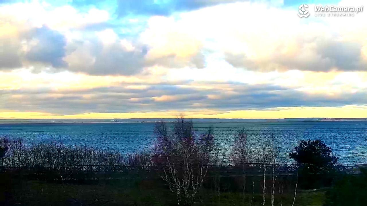 Jastarnia - widok na Zatokę Pucką - 29 grudzień 2025, 09:42