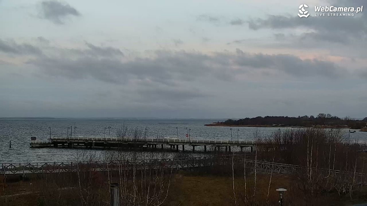 Jastarnia - widok na Zatokę Pucką - 14 grudzień 2025, 08:07