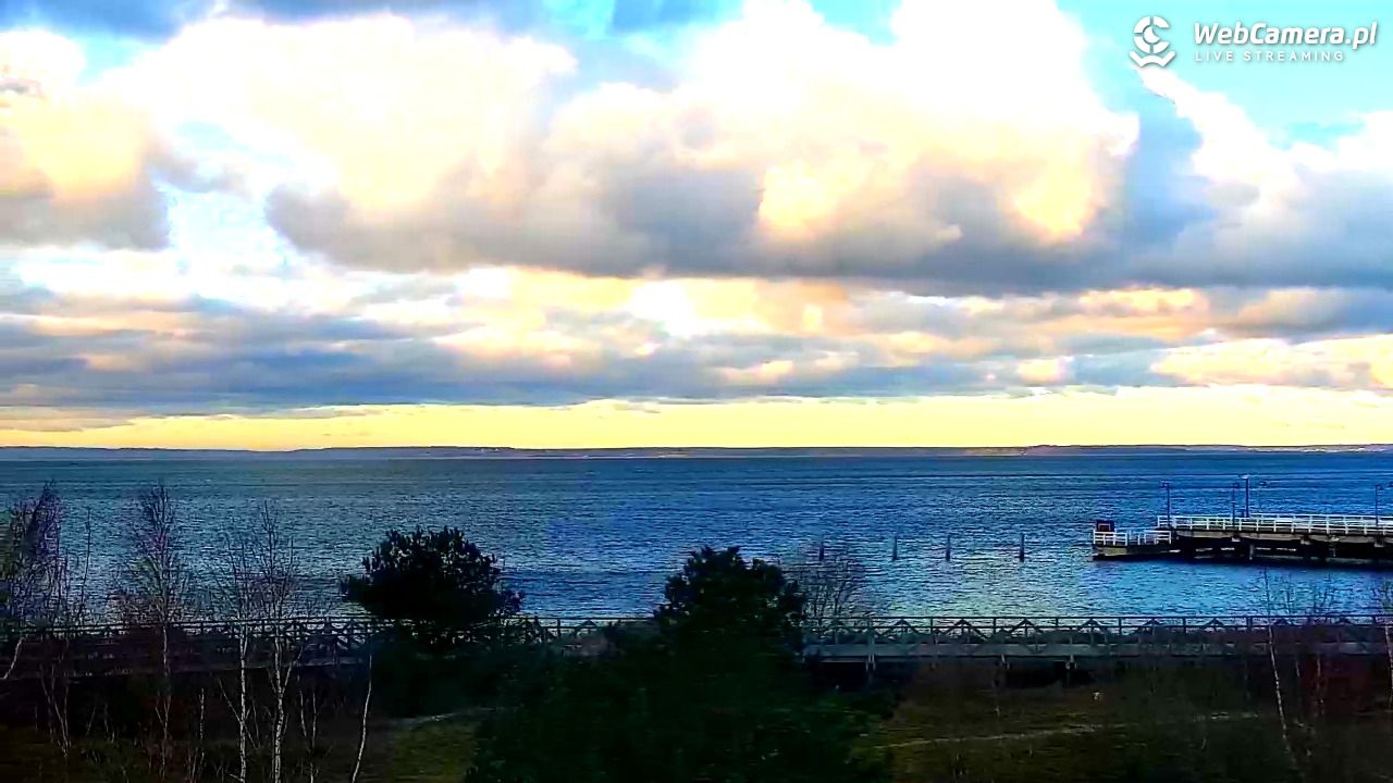 Jastarnia - widok na Zatokę Pucką - 29 grudzień 2025, 09:41
