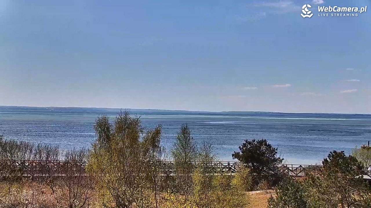 Jastarnia - widok na Zatokę Pucką - 03 maj 2026, 13:13