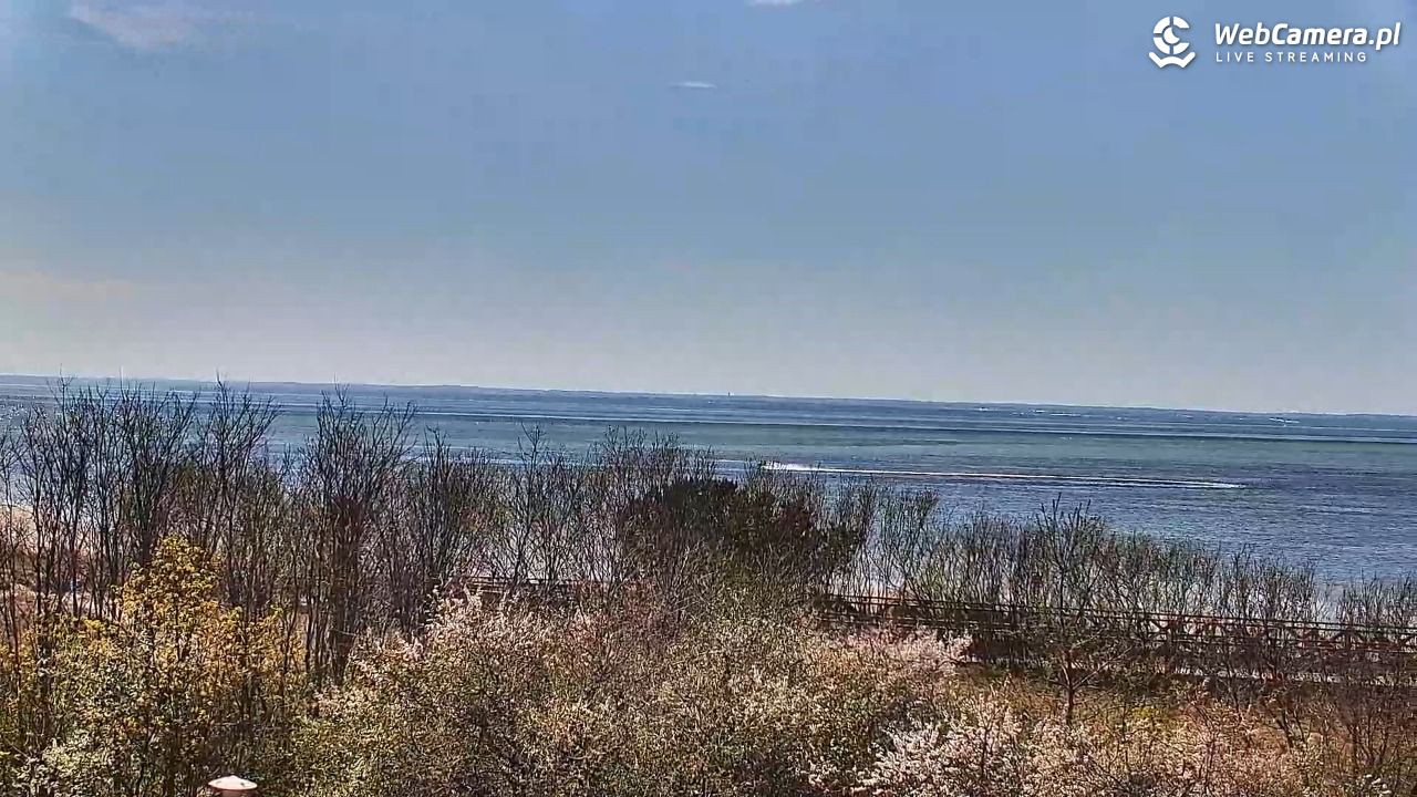 Jastarnia - widok na Zatokę Pucką - 03 maj 2026, 13:19
