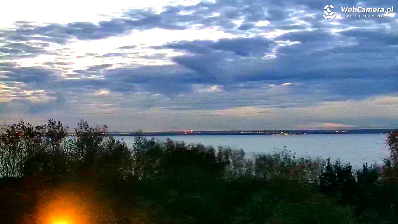 Jastarnia - widok na Zatokę Pucką - 31 październik 2025, 16:51
