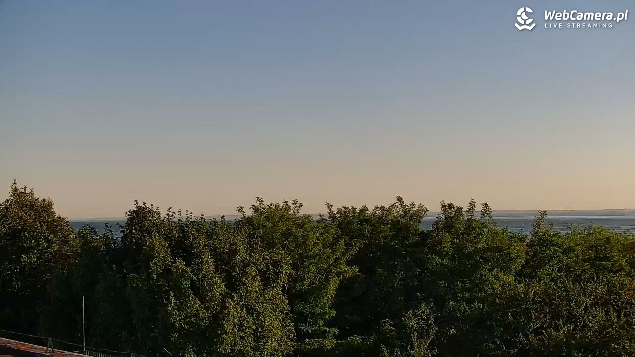Jastarnia - widok na Zatokę Pucką - 02 lipiec 2025, 19:07