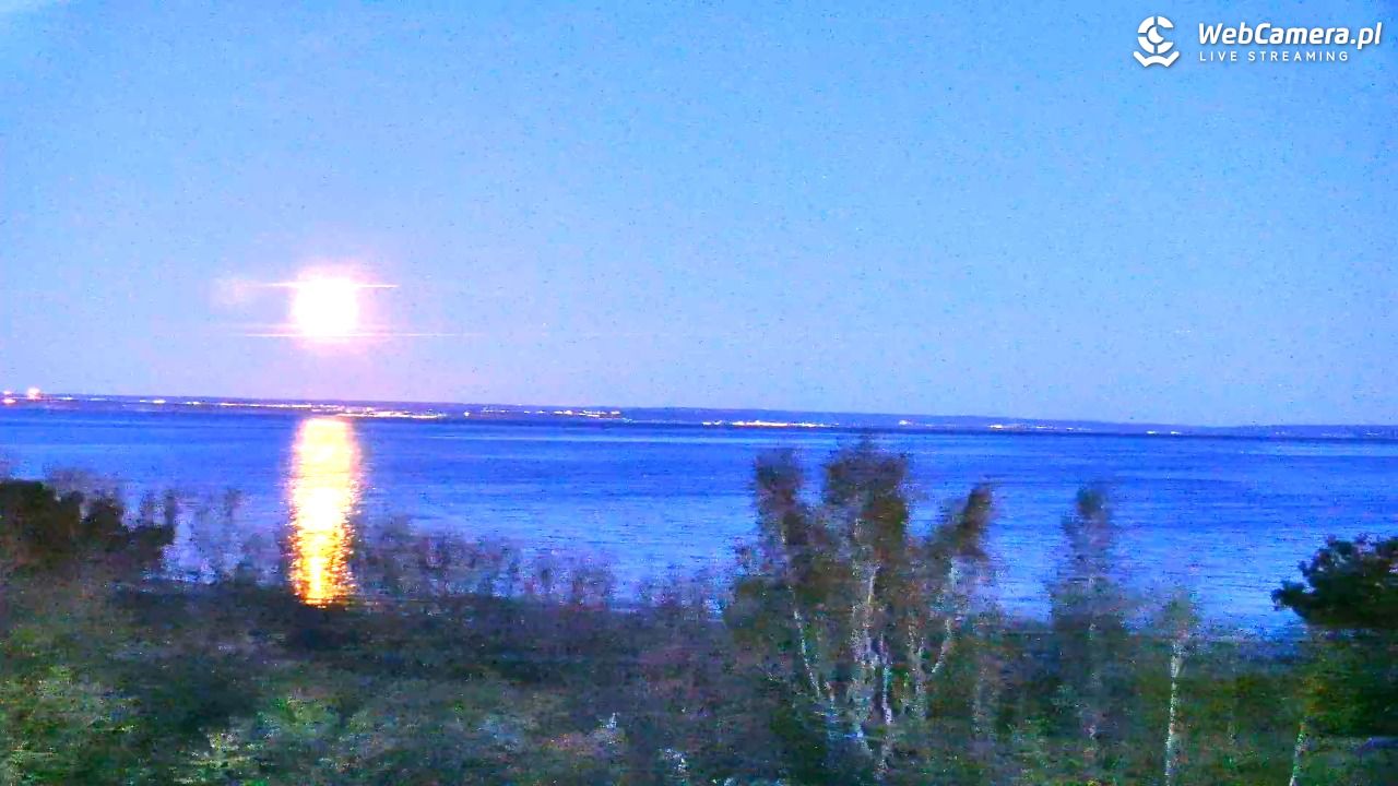 Jastarnia - widok na Zatokę Pucką - 02 maj 2026, 04:10
