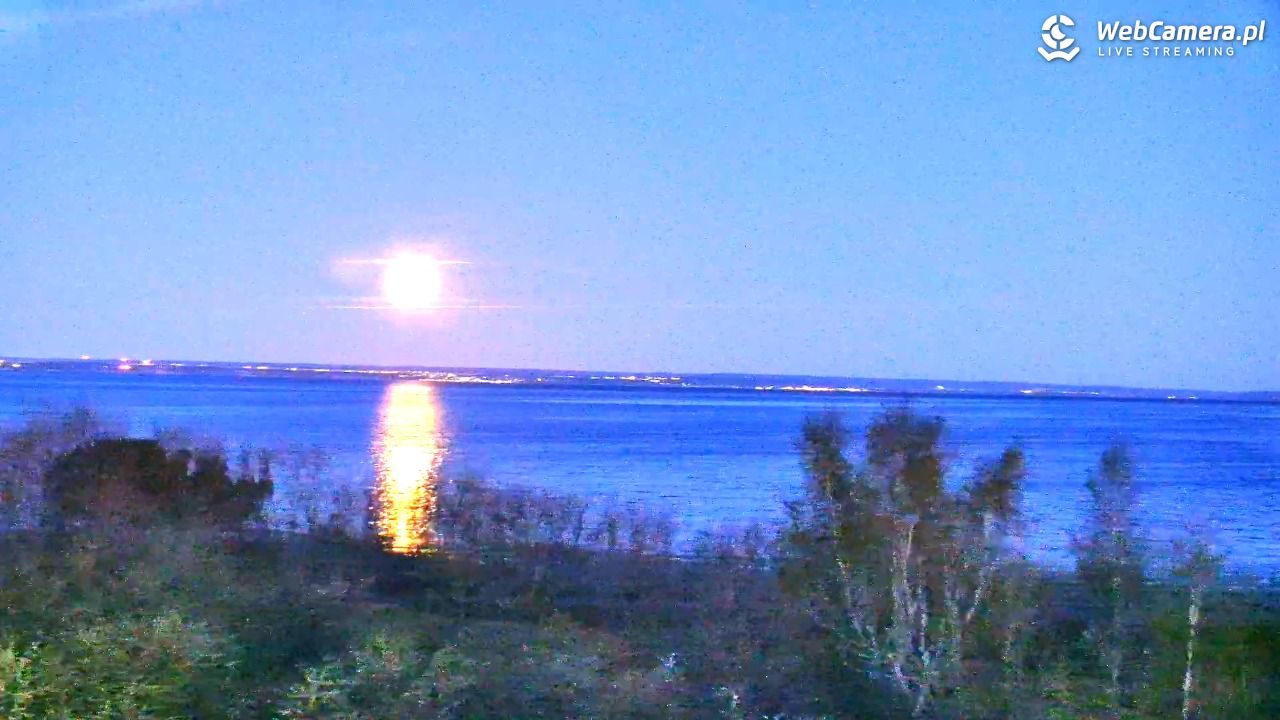 Jastarnia - widok na Zatokę Pucką - 02 maj 2026, 04:10