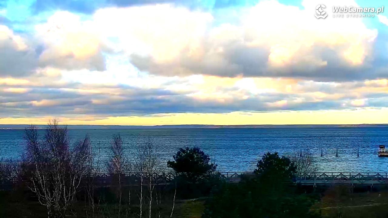 Jastarnia - widok na Zatokę Pucką - 29 grudzień 2025, 09:41