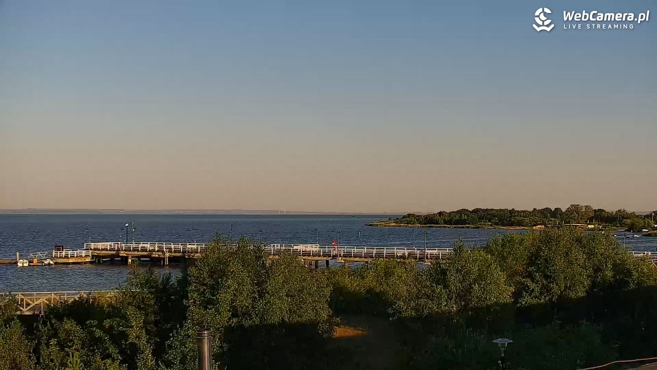 Jastarnia - widok na Zatokę Pucką - 03 lipiec 2025, 05:59