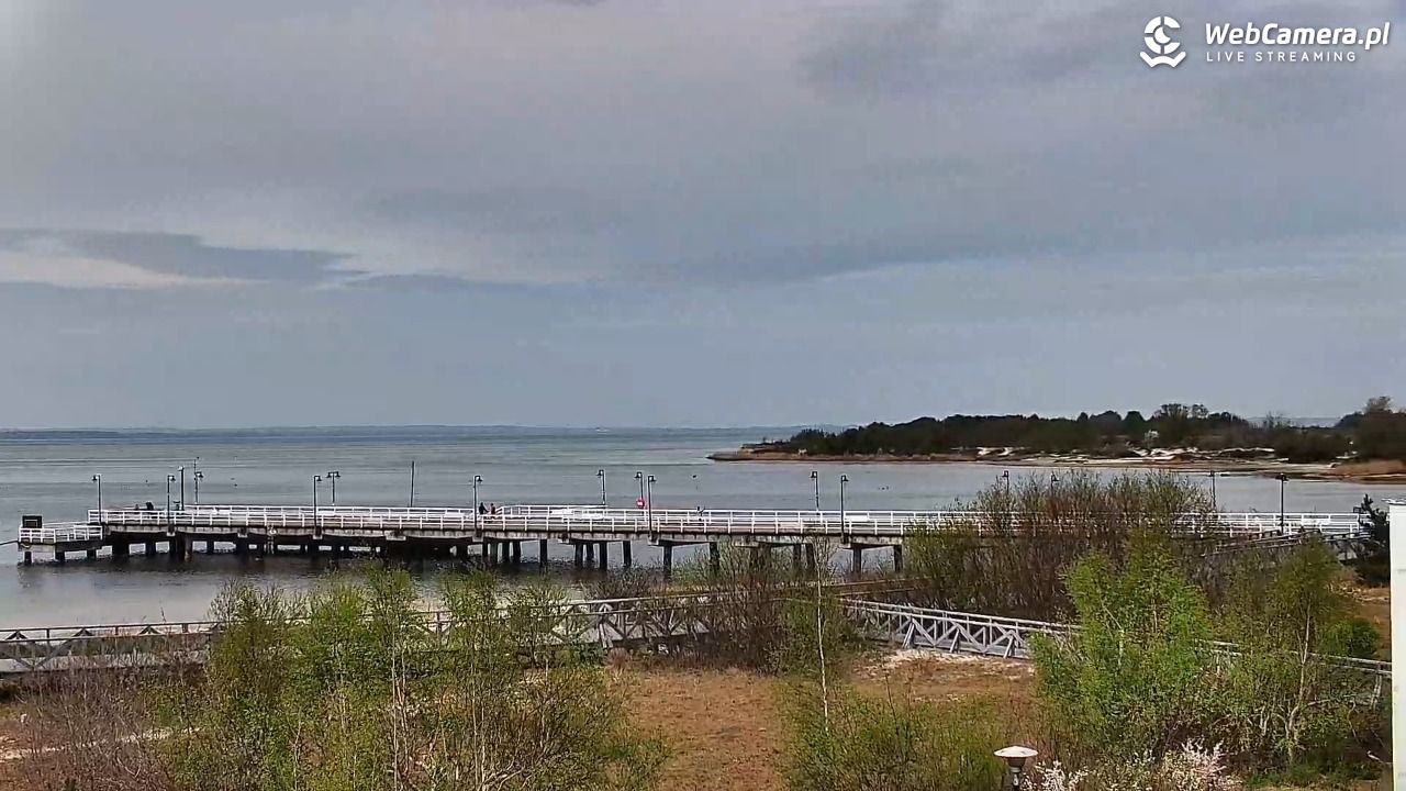 Jastarnia - widok na Zatokę Pucką - 05 maj 2026, 11:22