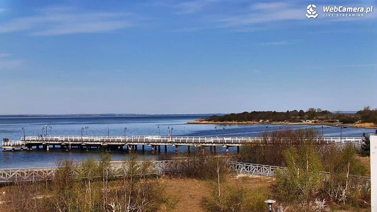 Jastarnia - widok na Zatokę Pucką - 03 maj 2026, 08:25