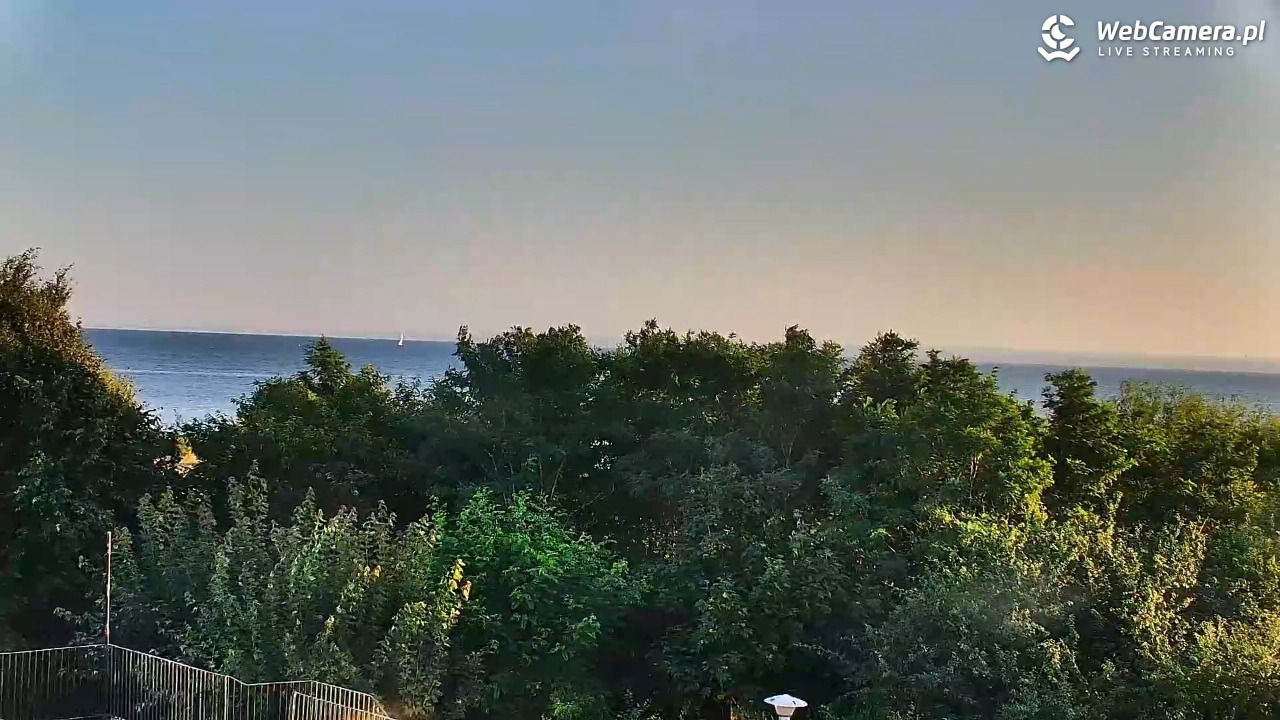 Jastarnia - widok na Zatokę Pucką - 27 sierpień 2026, 18:53