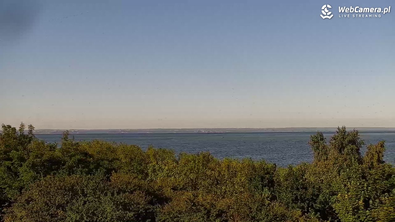 Jastarnia - widok na Zatokę Pucką - 01 lipiec 2025, 08:24