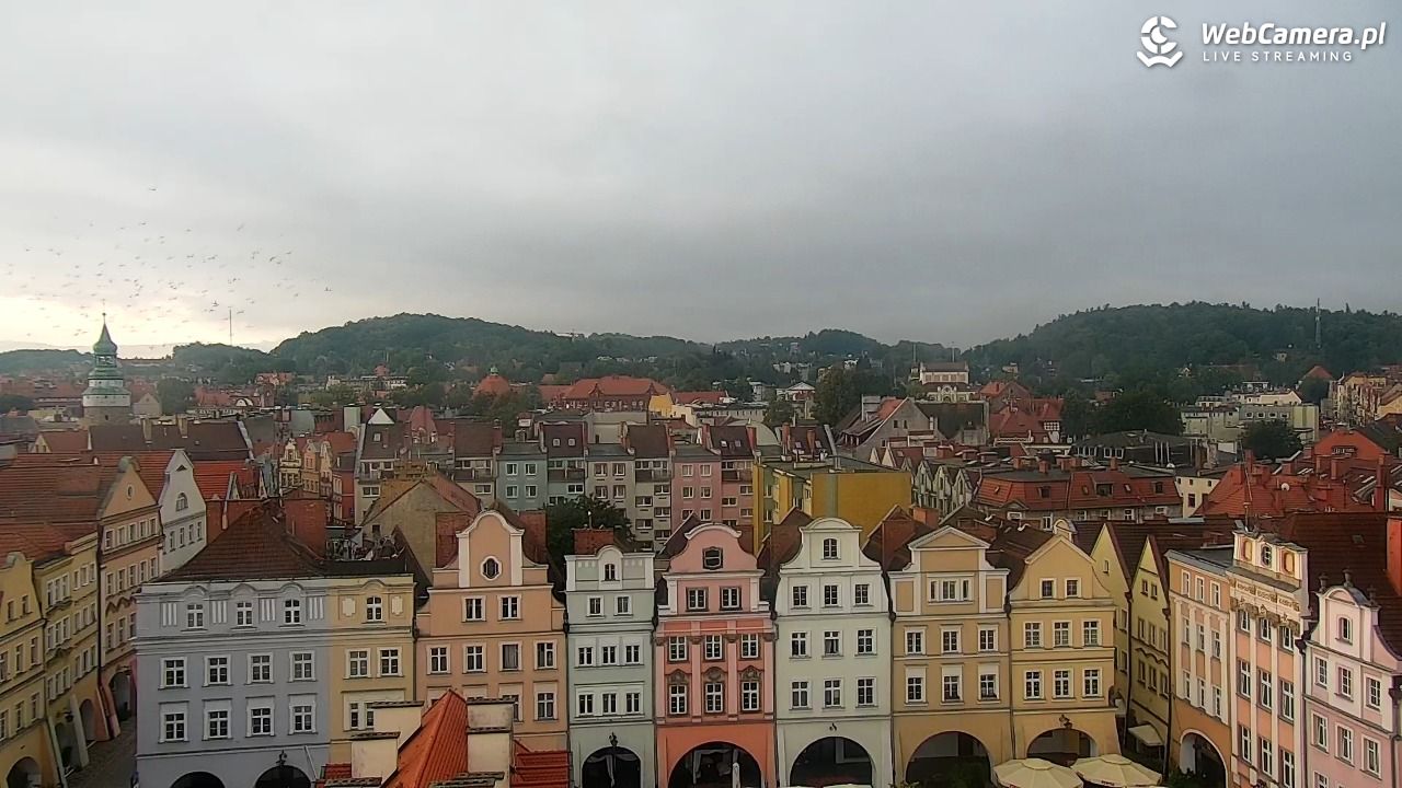 Jelenia Góra - widok panoramiczny NOWOŚĆ - 29 sierpień 2025, 07:13