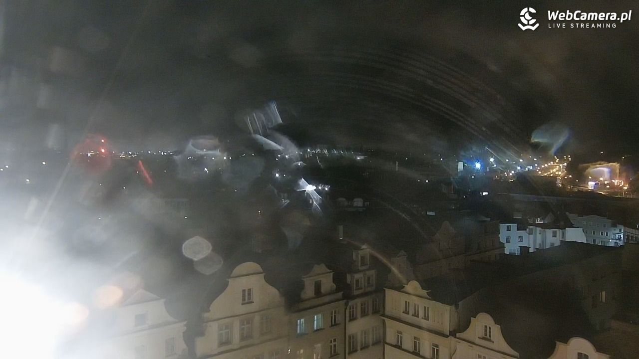 Jelenia Góra - widok panoramiczny NOWOŚĆ - 23 luty 2026, 01:29