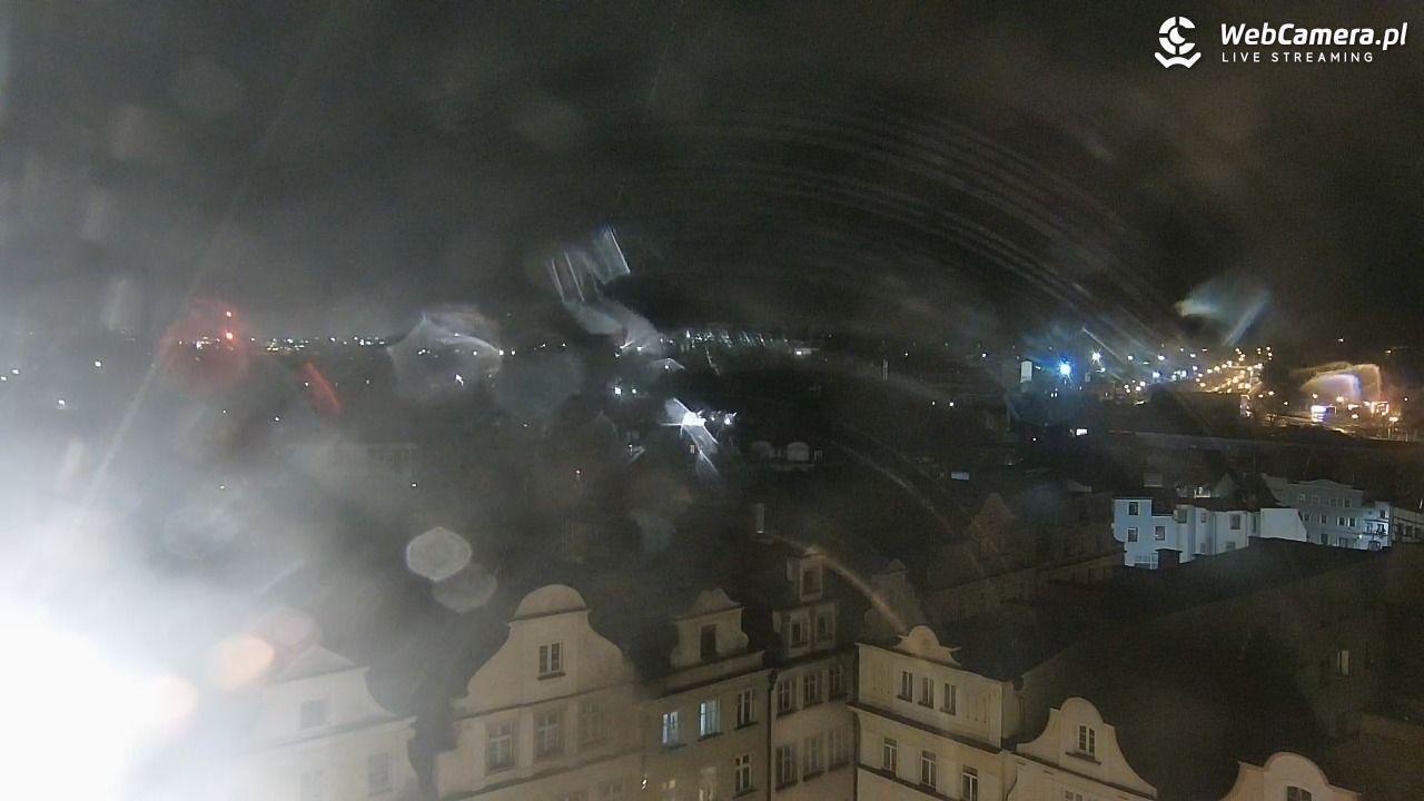 Jelenia Góra - widok panoramiczny NOWOŚĆ - 23 luty 2026, 01:29