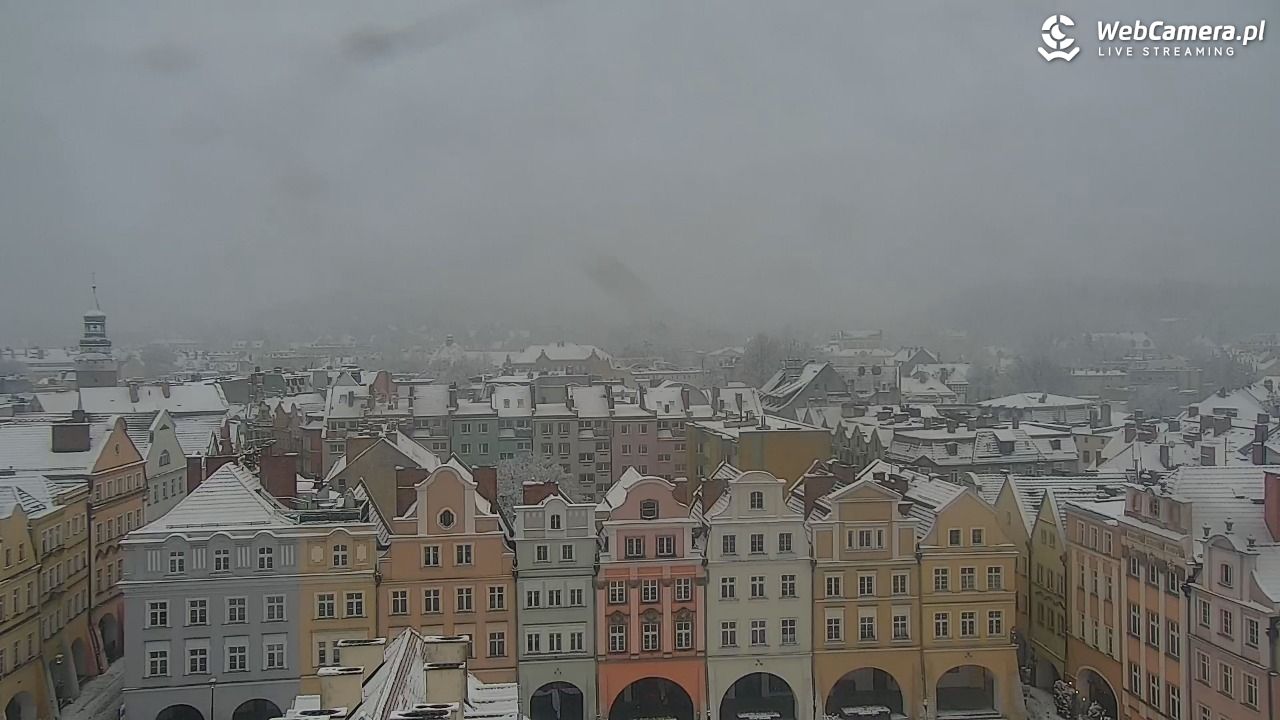 Jelenia Góra - widok panoramiczny NOWOŚĆ - 26 listopad 2025, 15:00