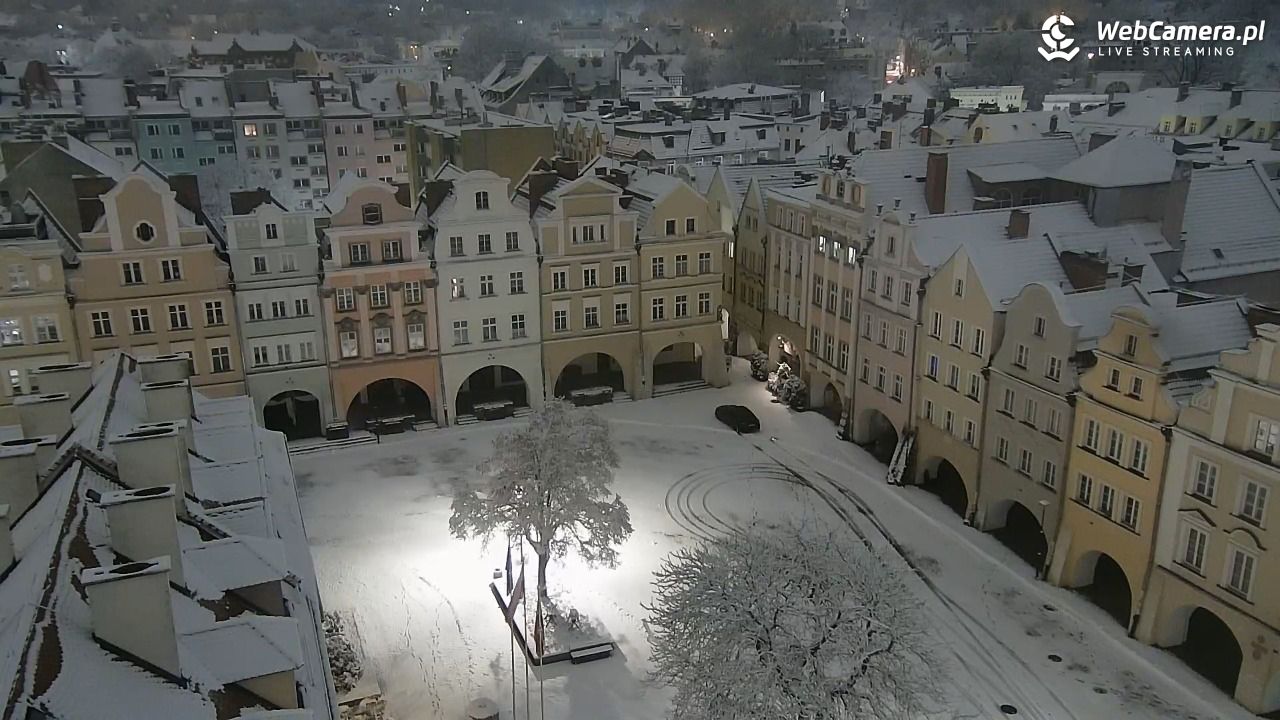 Jelenia Góra - widok panoramiczny NOWOŚĆ - 26 listopad 2025, 06:17