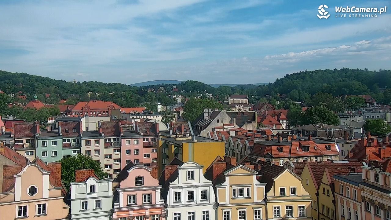 Jelenia Góra - widok panoramiczny NOWOŚĆ - 14 maj 2025, 16:27