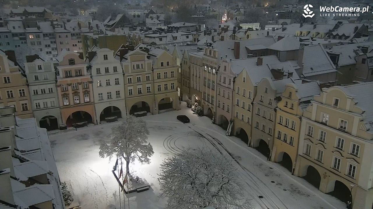 Jelenia Góra - widok panoramiczny NOWOŚĆ - 26 listopad 2025, 06:15