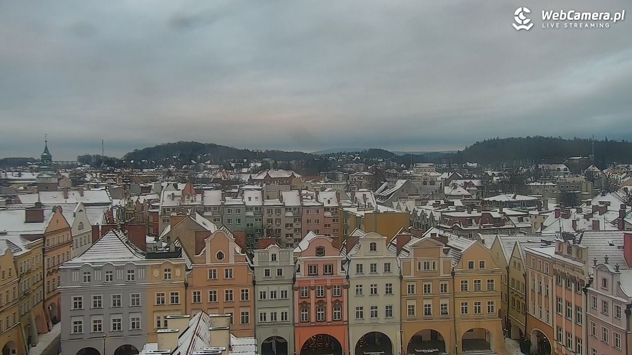 Jelenia Góra - widok panoramiczny NOWOŚĆ - 11 styczeń 2026, 16:01