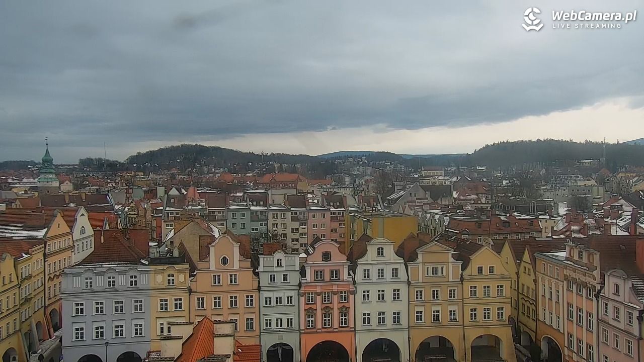 Jelenia Góra - widok panoramiczny NOWOŚĆ - 14 styczeń 2026, 12:09