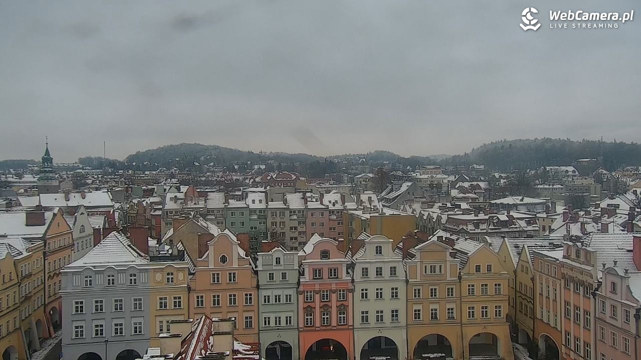 Jelenia Góra - widok panoramiczny NOWOŚĆ - 27 listopad 2025, 07:55