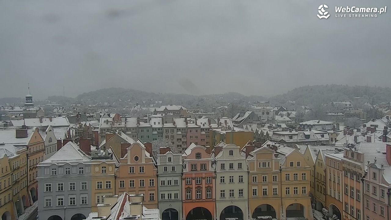 Jelenia Góra - widok panoramiczny NOWOŚĆ - 26 listopad 2025, 10:52