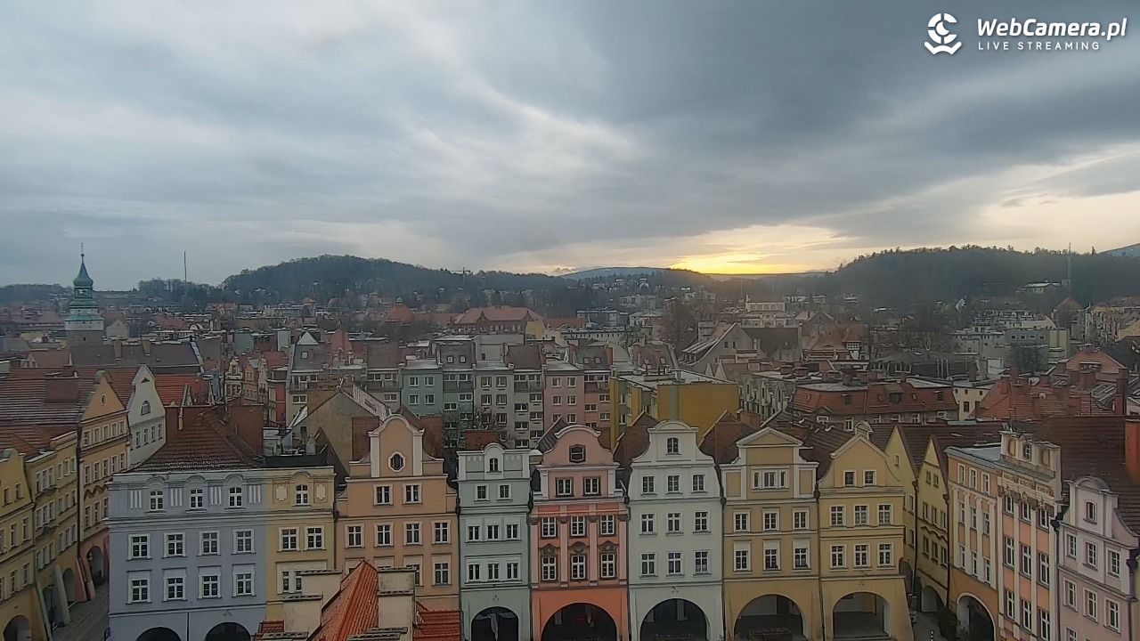 Jelenia Góra - widok panoramiczny NOWOŚĆ - 24 listopad 2025, 08:26