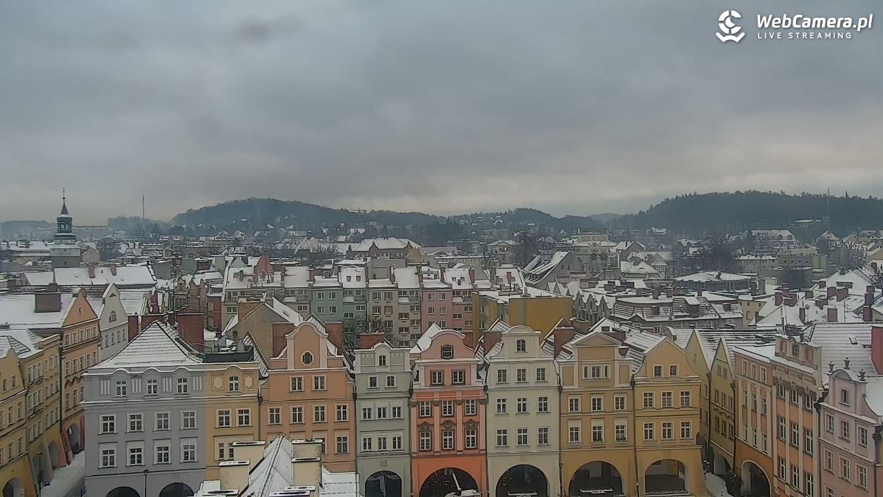 Jelenia Góra - widok panoramiczny NOWOŚĆ - 13 styczeń 2026, 08:56