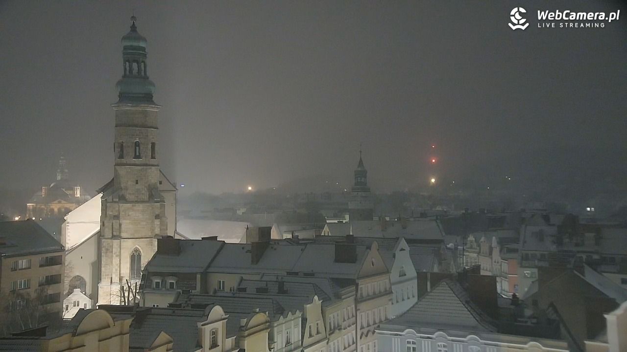 Jelenia Góra - widok panoramiczny NOWOŚĆ - 13 styczeń 2026, 00:21