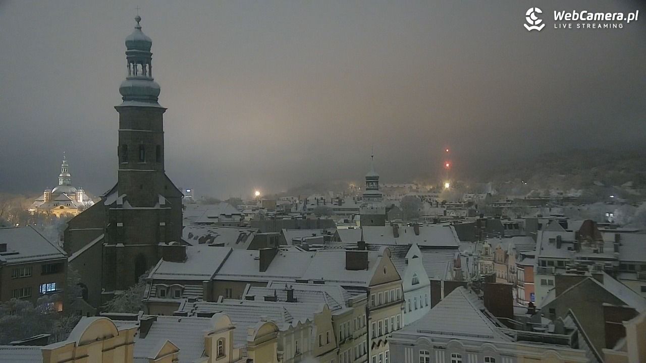 Jelenia Góra - widok panoramiczny NOWOŚĆ - 26 listopad 2025, 06:19