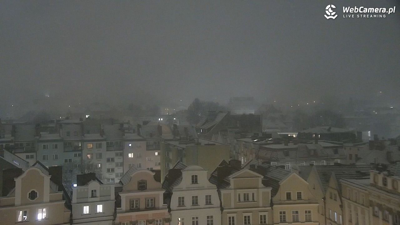 Jelenia Góra - widok panoramiczny NOWOŚĆ - 25 listopad 2025, 19:20