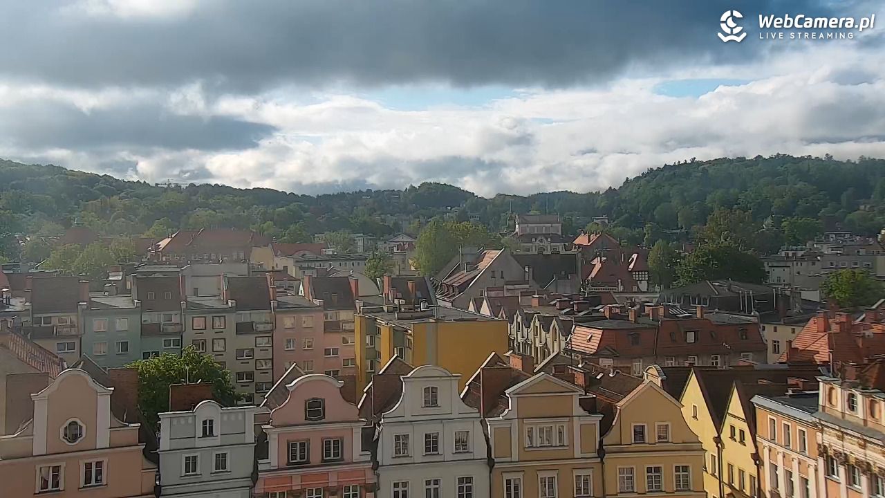 Jelenia Góra - widok panoramiczny NOWOŚĆ - 15 maj 2025, 08:15