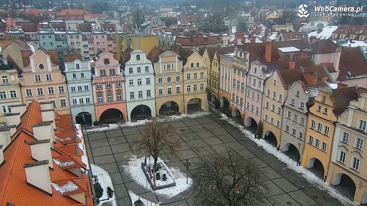 Jelenia Góra - widok panoramiczny NOWOŚĆ - 14 styczeń 2026, 12:15