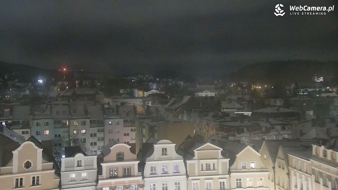 Jelenia Góra - widok panoramiczny NOWOŚĆ - 11 styczeń 2026, 21:51