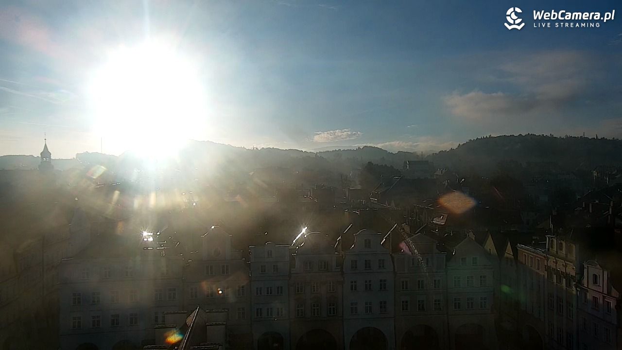 Jelenia Góra - widok panoramiczny NOWOŚĆ - 13 październik 2025, 08:10