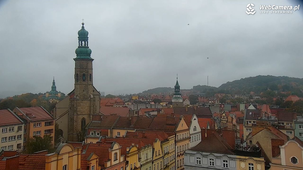 Jelenia Góra - widok panoramiczny NOWOŚĆ - 10 październik 2025, 08:26