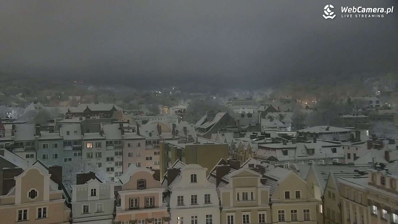 Jelenia Góra - widok panoramiczny NOWOŚĆ - 26 listopad 2025, 06:16