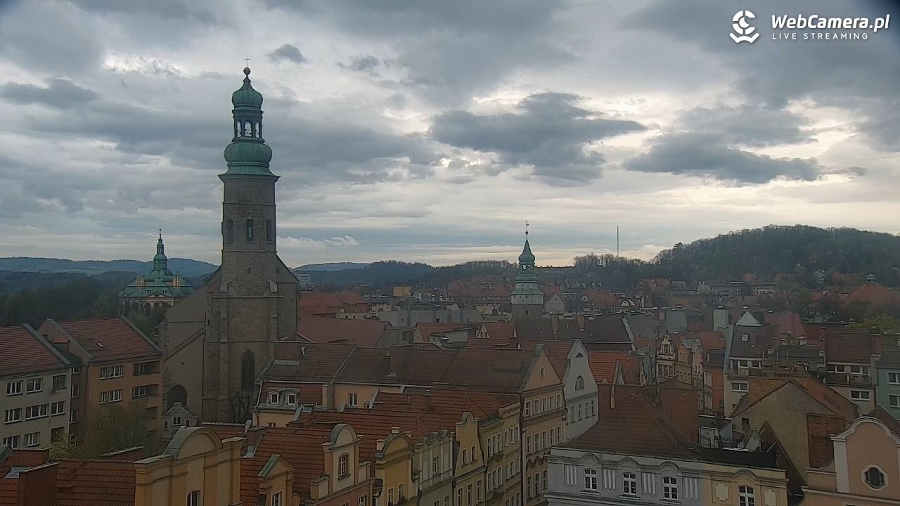 Jelenia Góra - widok panoramiczny NOWOŚĆ - 19 kwiecień 2026, 17:42