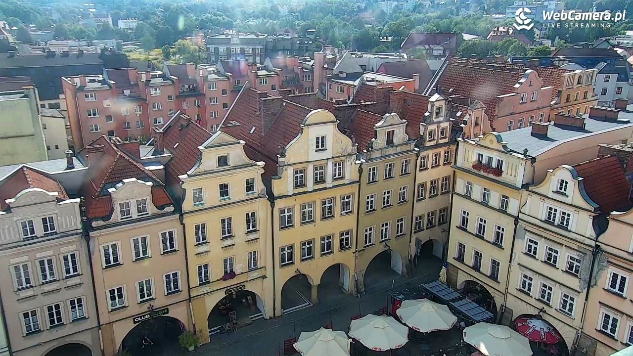 Jelenia Góra - widok panoramiczny NOWOŚĆ - 28 sierpień 2025, 15:45