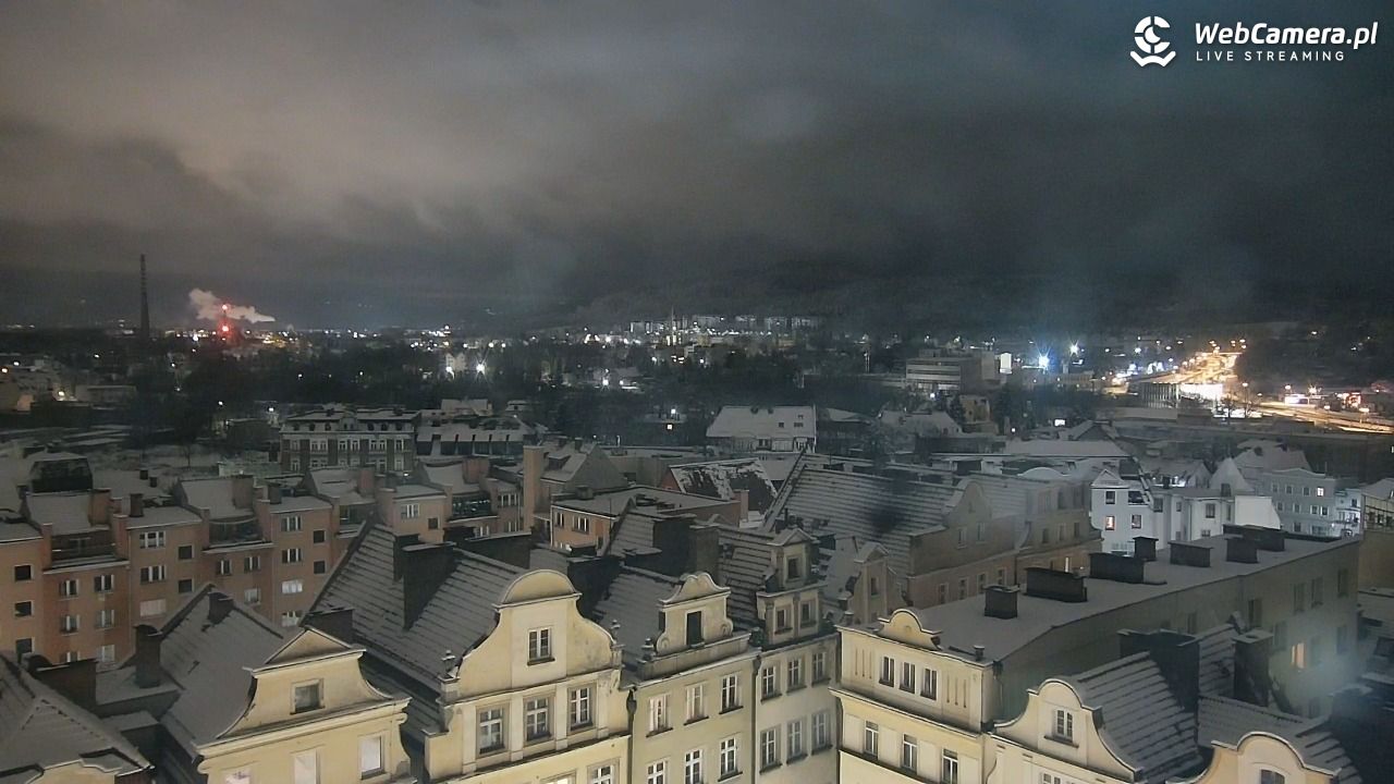 Jelenia Góra - widok panoramiczny NOWOŚĆ - 26 listopad 2025, 23:13