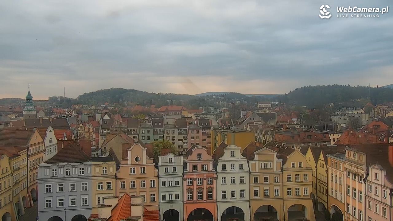 Jelenia Góra - widok panoramiczny NOWOŚĆ - 19 kwiecień 2026, 06:57