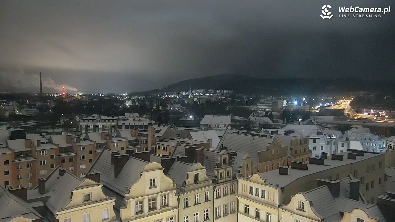 Jelenia Góra - widok panoramiczny NOWOŚĆ - 11 styczeń 2026, 01:25