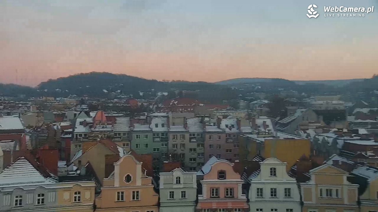 Jelenia Góra - widok panoramiczny NOWOŚĆ - 28 listopad 2025, 16:00