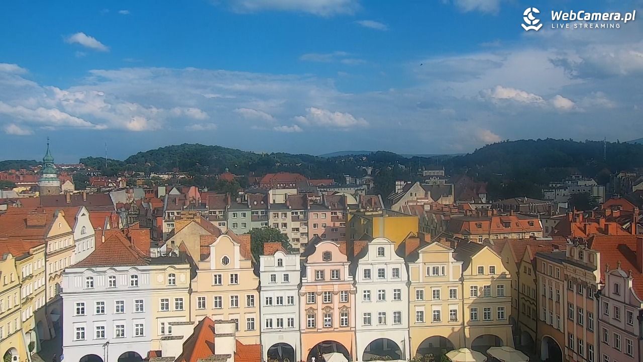 Jelenia Góra - widok panoramiczny NOWOŚĆ - 18 lipiec 2026, 17:34