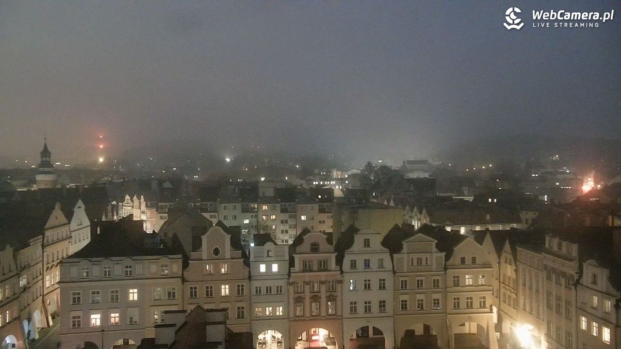 Jelenia Góra - widok panoramiczny NOWOŚĆ - 25 listopad 2025, 16:40