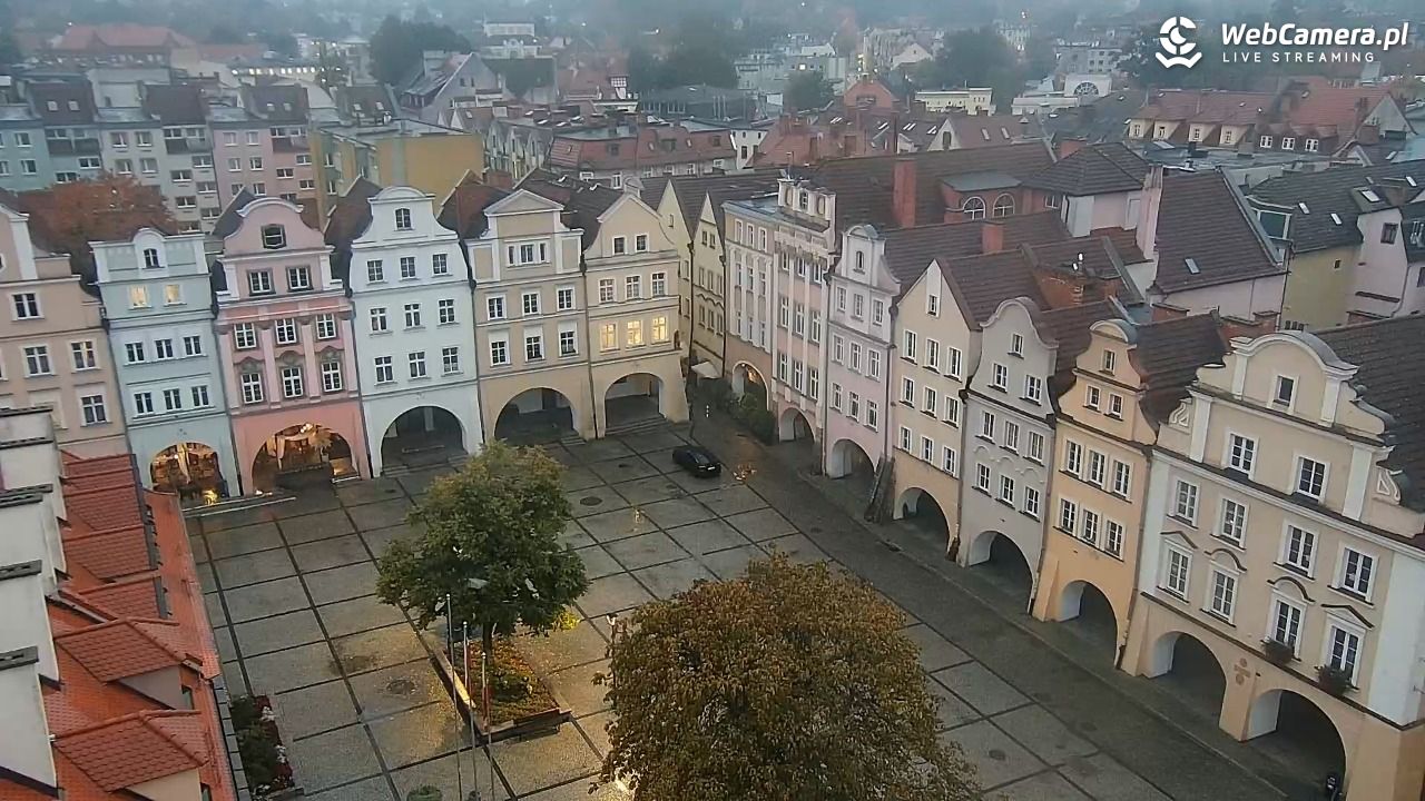 Jelenia Góra - widok panoramiczny NOWOŚĆ - 09 październik 2025, 07:01