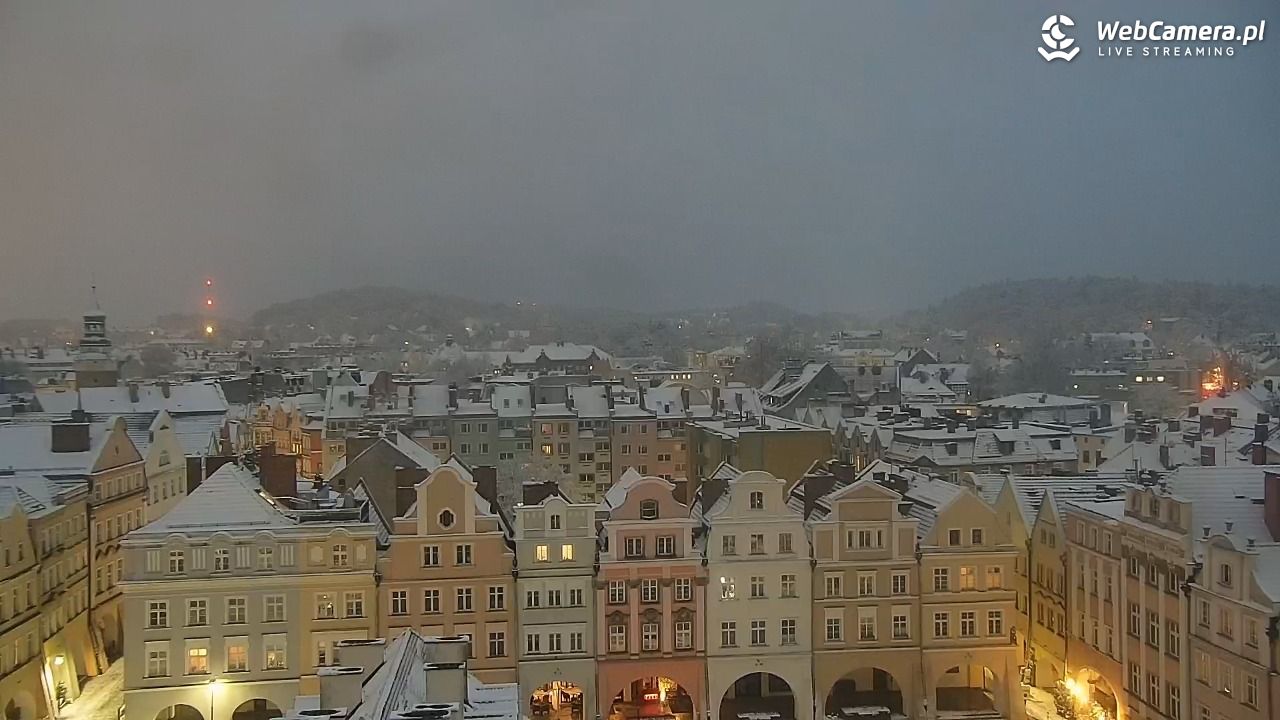 Jelenia Góra - widok panoramiczny NOWOŚĆ - 26 listopad 2025, 16:25
