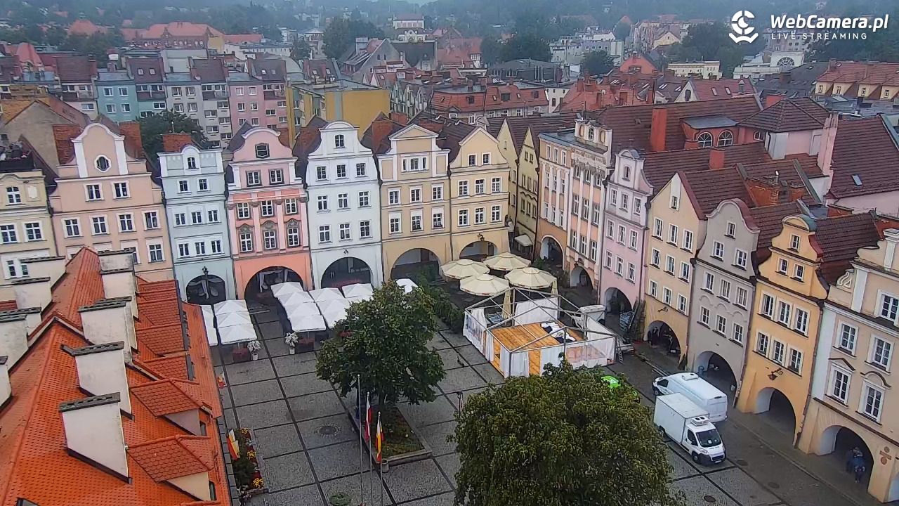 Jelenia Góra - widok panoramiczny NOWOŚĆ - 29 sierpień 2025, 11:18