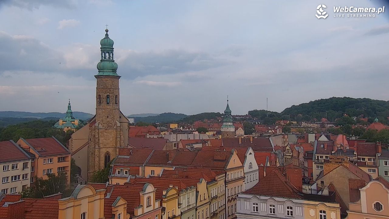 Jelenia Góra - widok panoramiczny NOWOŚĆ - 14 maj 2025, 19:14
